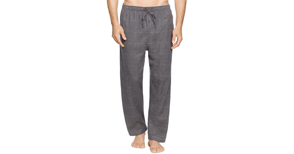 polo ralph lauren flannel pajama pants