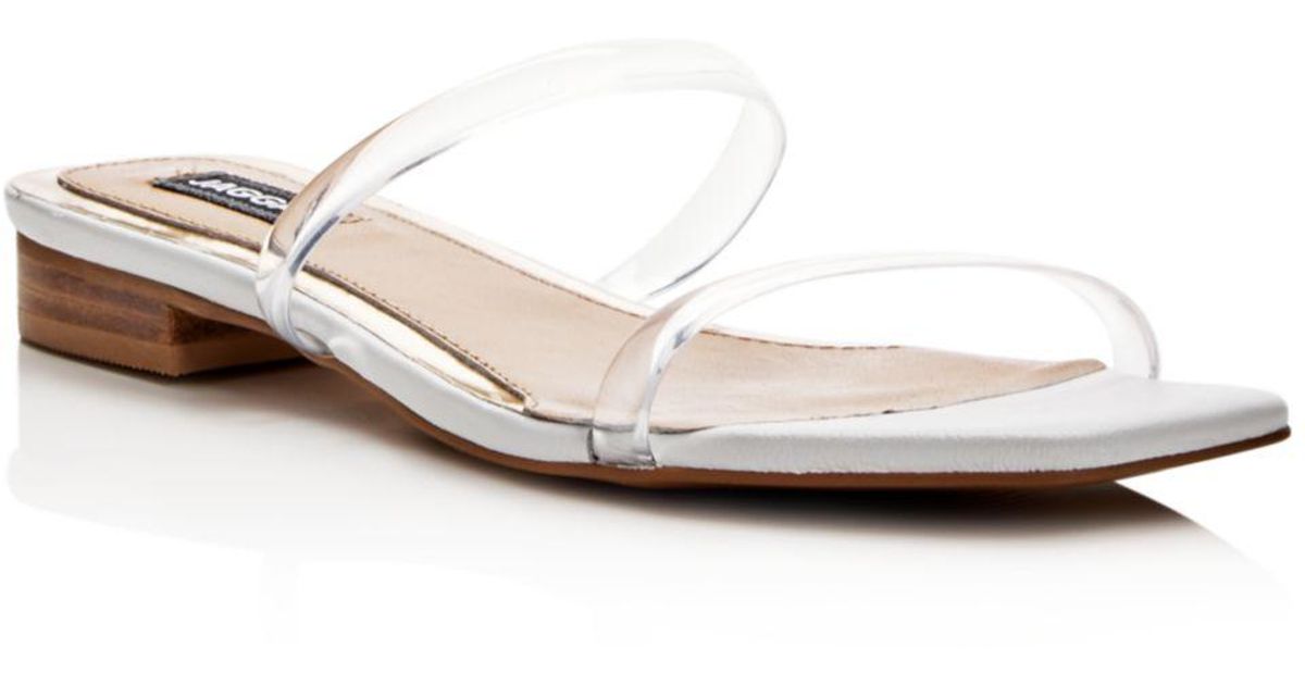 jaggar perspex sandal