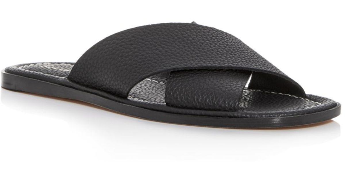 bettye muller keen crisscross slide sandal