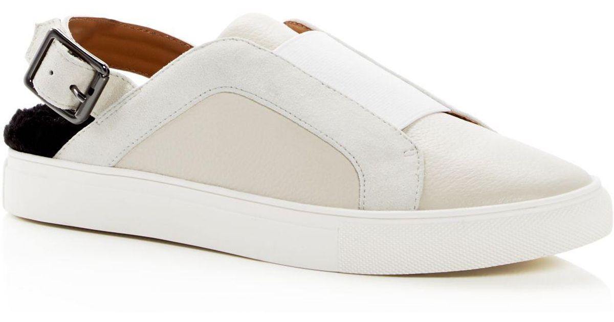 slingback sneakers