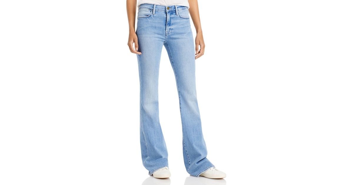 FRAME Denim Le High Flared Jeans In 