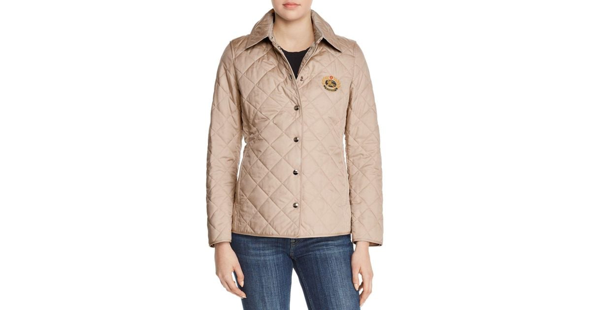 franwell diamond quilted jacket
