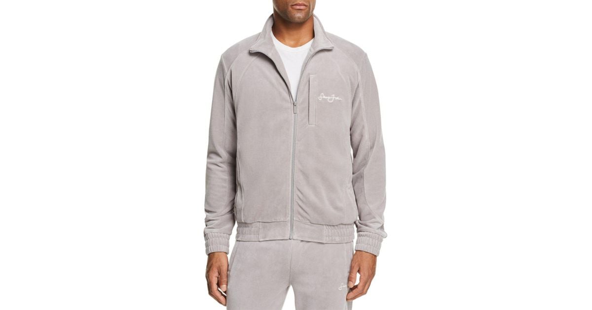 sean john velour track jacket