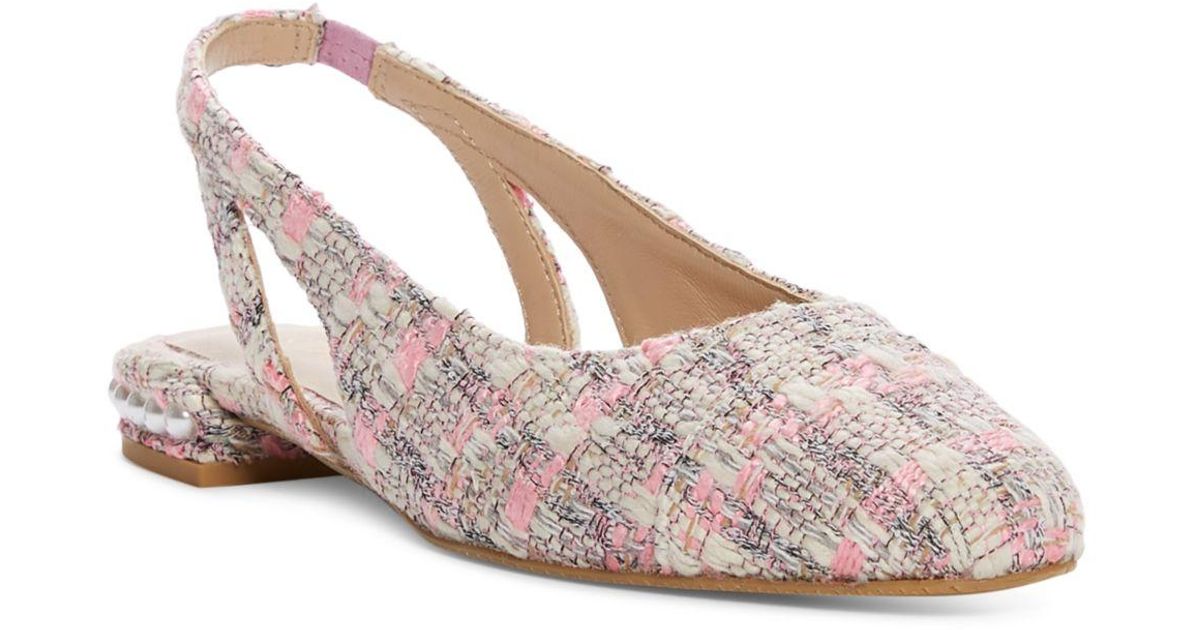 stuart weitzman slingback flats
