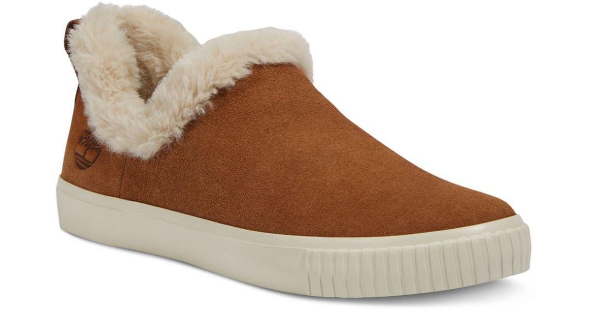 timberland skyla bay slip on rust