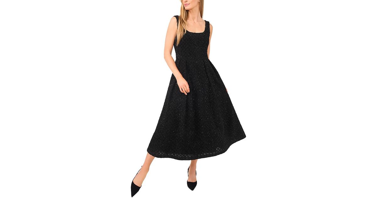 Ted Baker Twesryn Square Neck Dress in Black | Lyst Ted Baker Twesryn Square Neck Dress in Black | Lyst