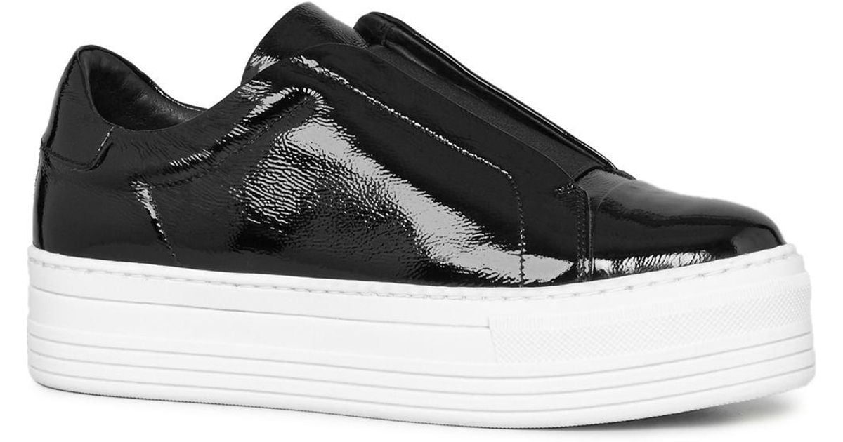 patent leather sneakers ladies