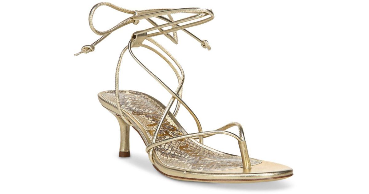 jamila strappy heel sam edelman