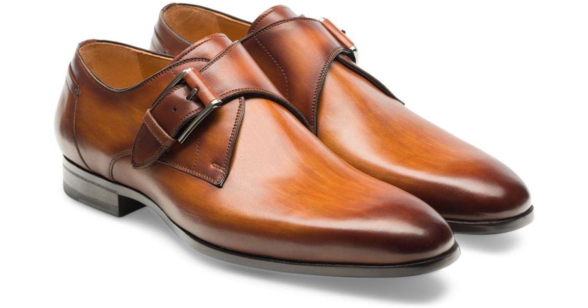 Magnanni Manning Cuero Monk Strap 