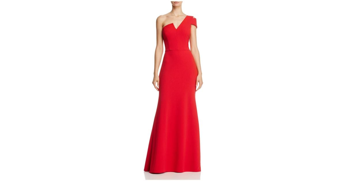 Aqua One Shoulder Dress