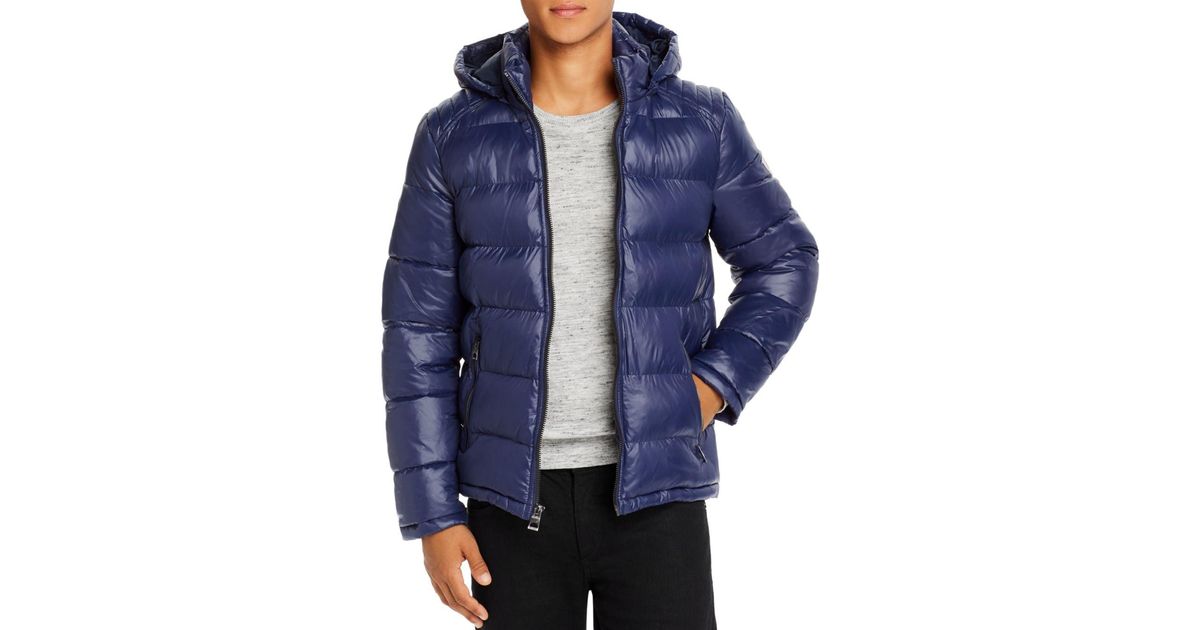 guess mens puffer coat