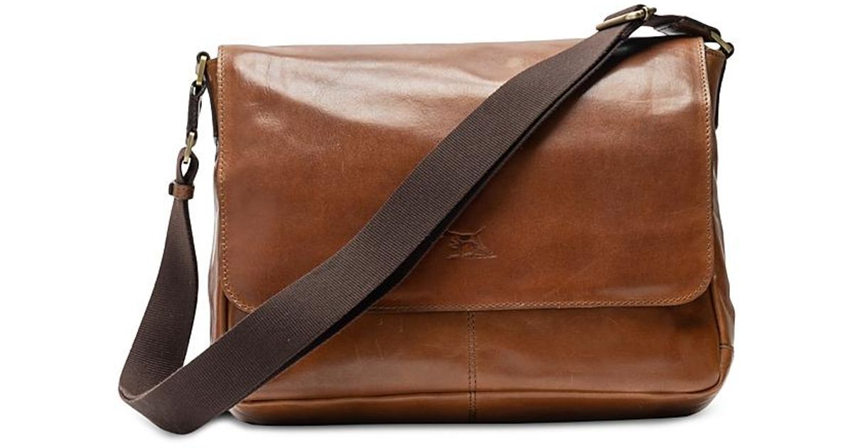 Redvale Leather Rodd Rodd & Gunn Cambridge Leather Messenger Satchel in Brown for Men | Lyst