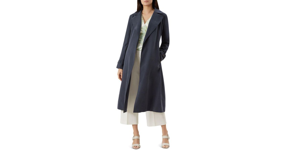 hobbs allie trench coat
