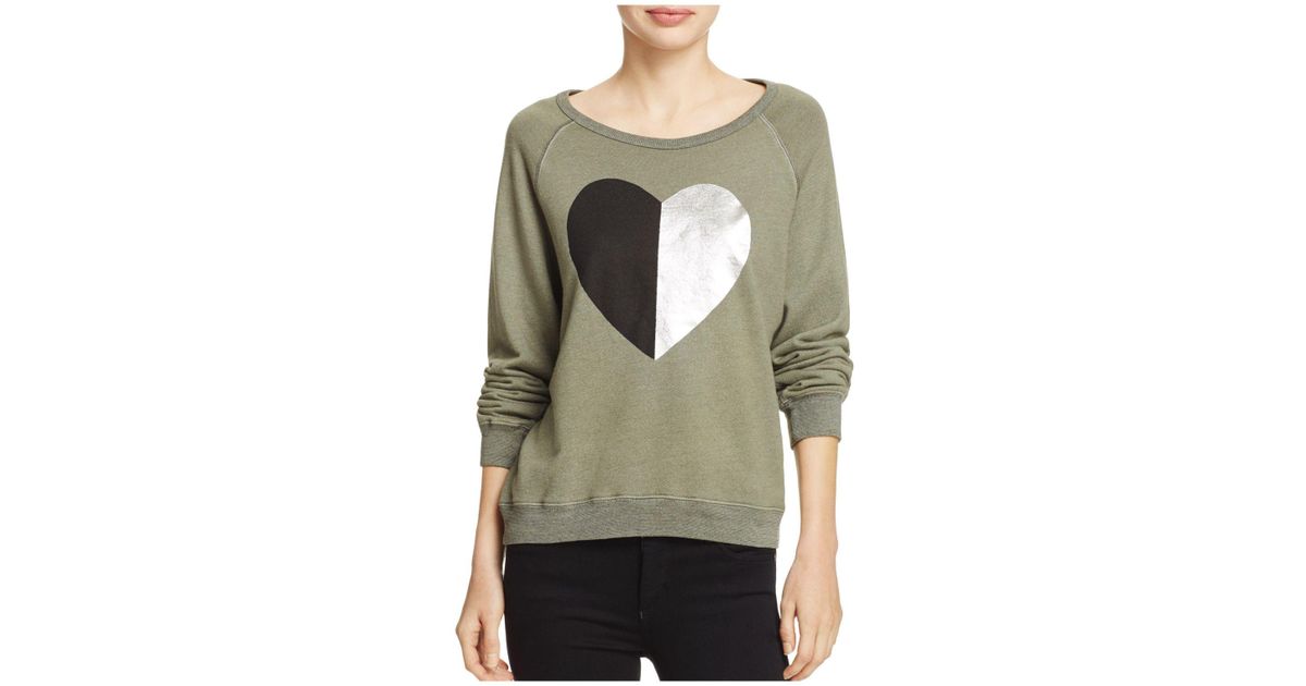 sundry heart sweatshirt
