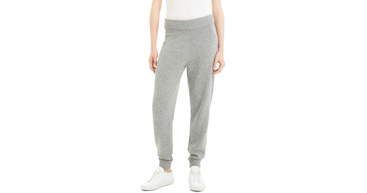 theory cashmere jogger pants