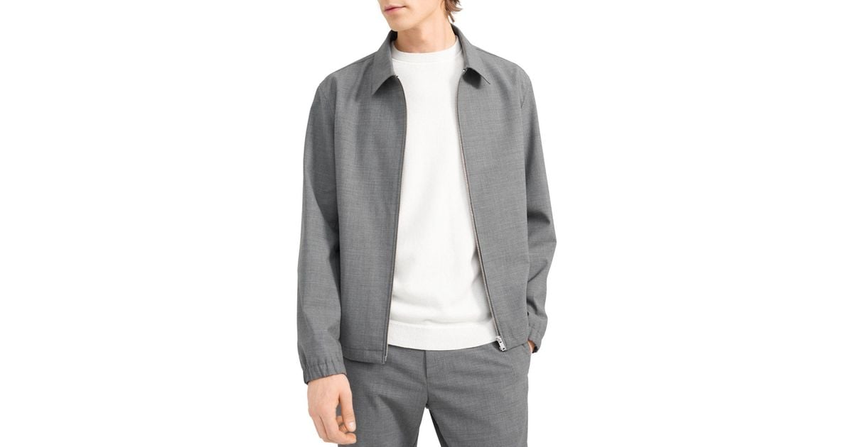 theory wool bomber