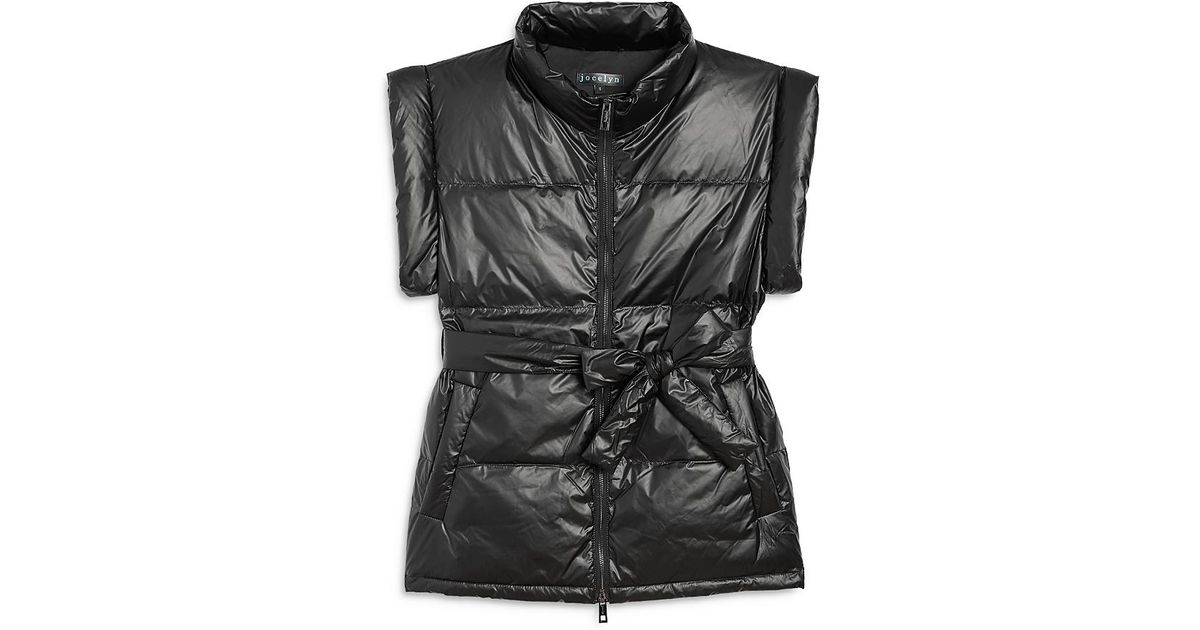 Down Puffer Longline Vest