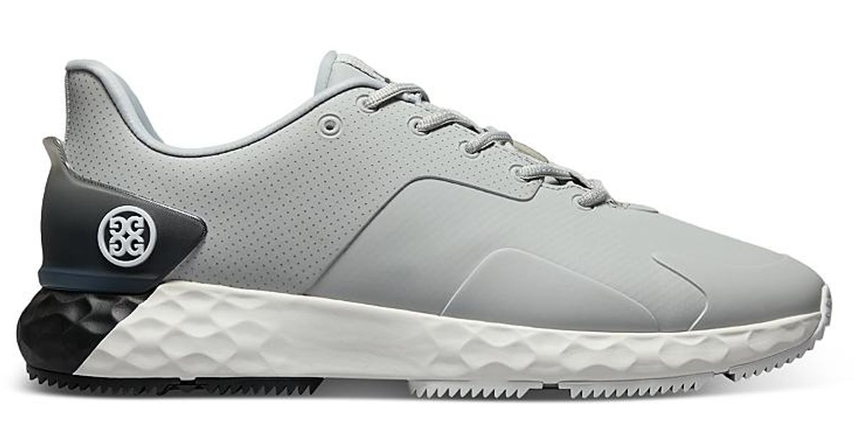 G/FORE Mg4+ Contrast Golf Sneakers in White for Men | Lyst