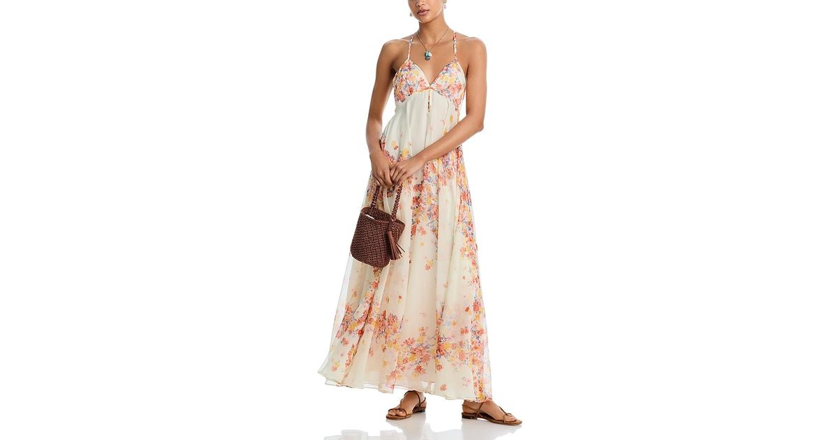 Ava Floral Maxi main image 0