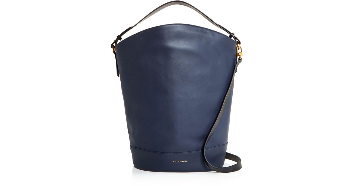 extra large bucket bag