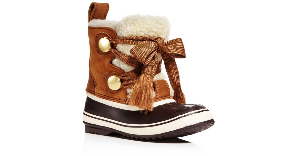 sorel chloe boots