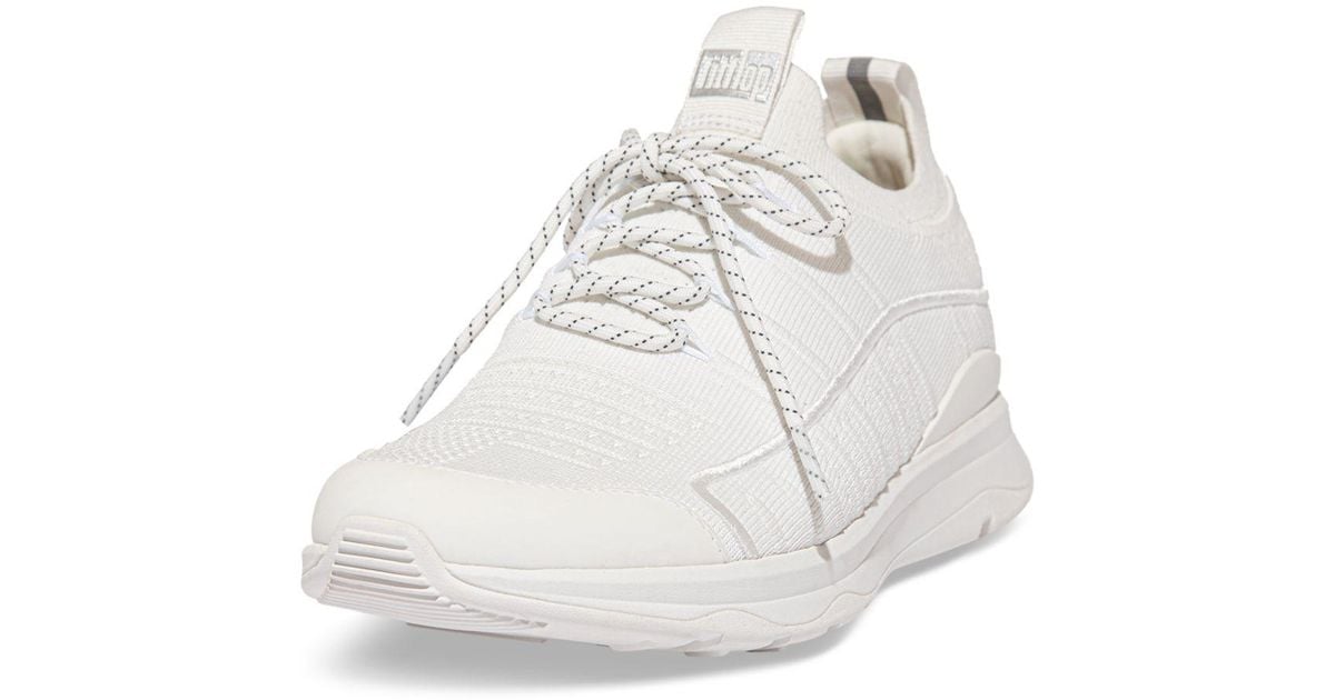 fitflop white sneakers