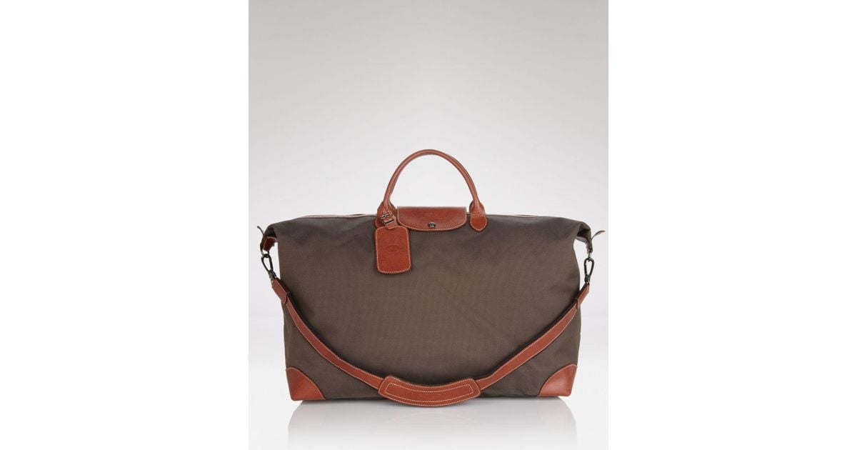Longchamp Boxford Extra Large Duffel Bag in Brown for Men Lyst