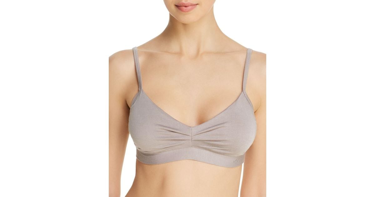 ruched bralette