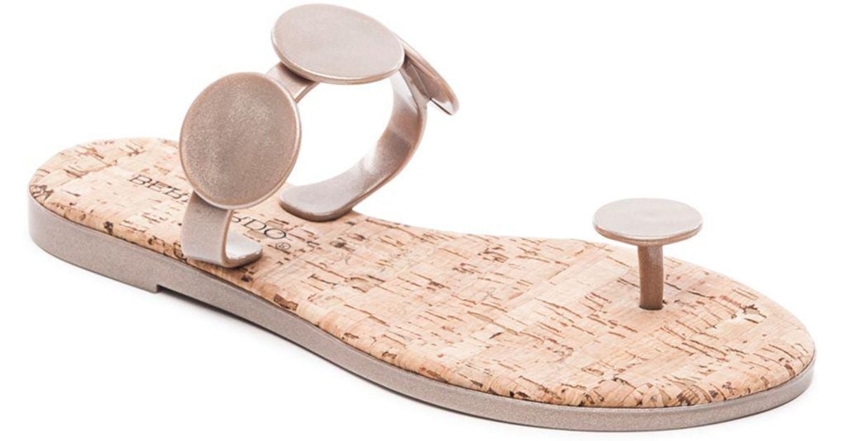 bernardo jelly sandals