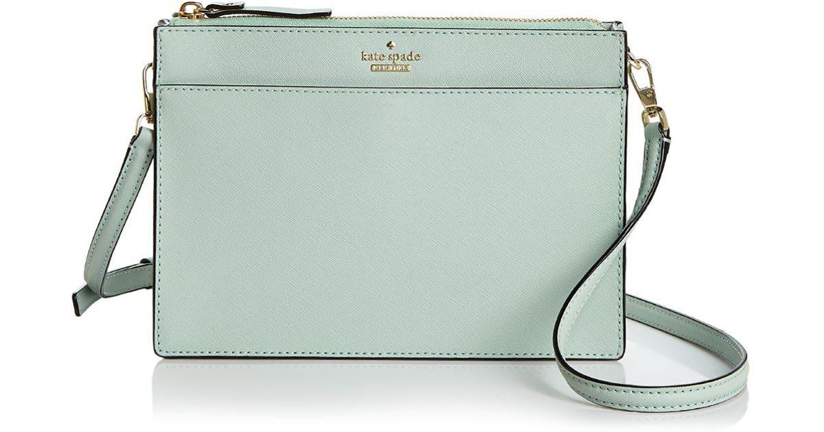 cameron street clarise leather shoulder bag