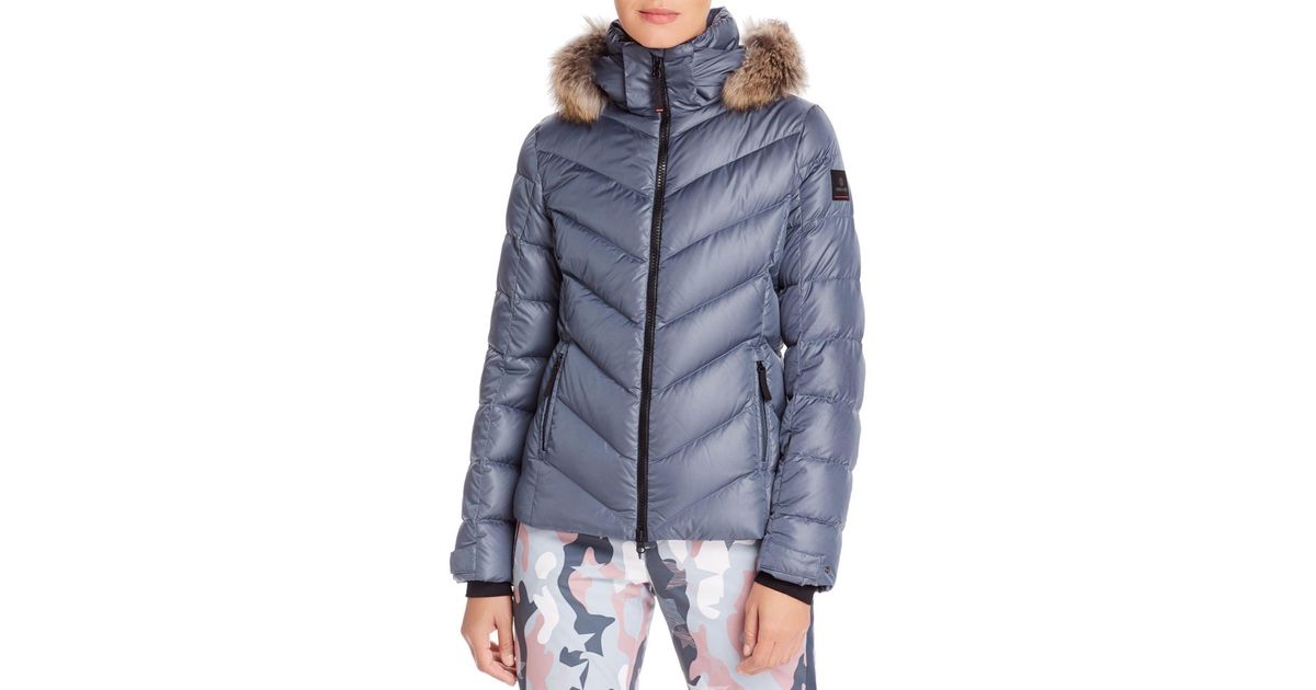 bogner fire and ice fur trim