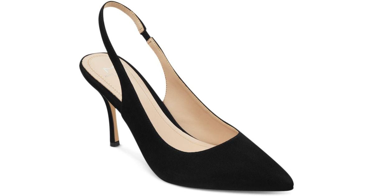 marc fisher camela slingback pump