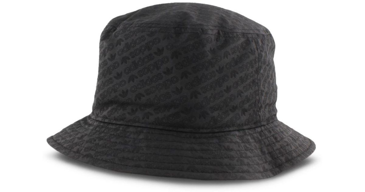 adidas embossed bucket hat