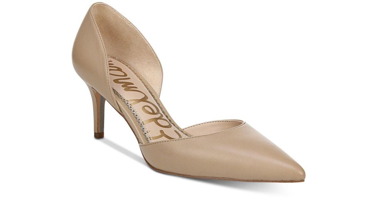 Sam Edelman Women's Jaina D'orsay Pumps 