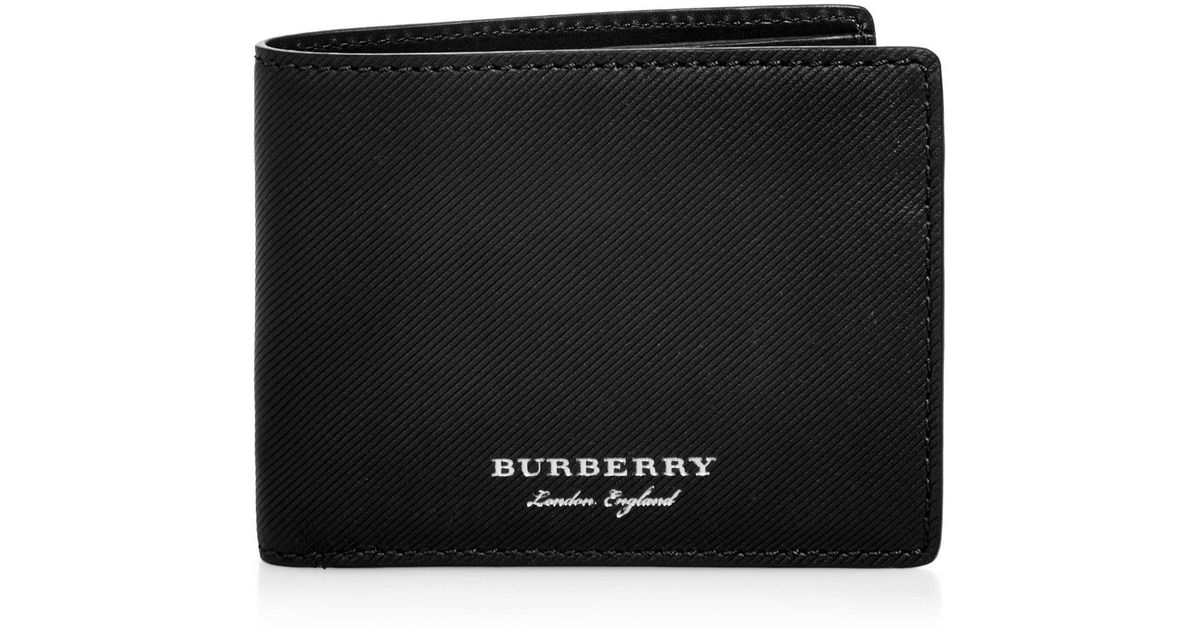 Burberry Trench Leather Hipfold Wallet 