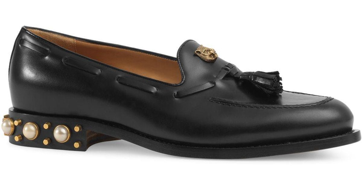 gucci mens tassel loafers