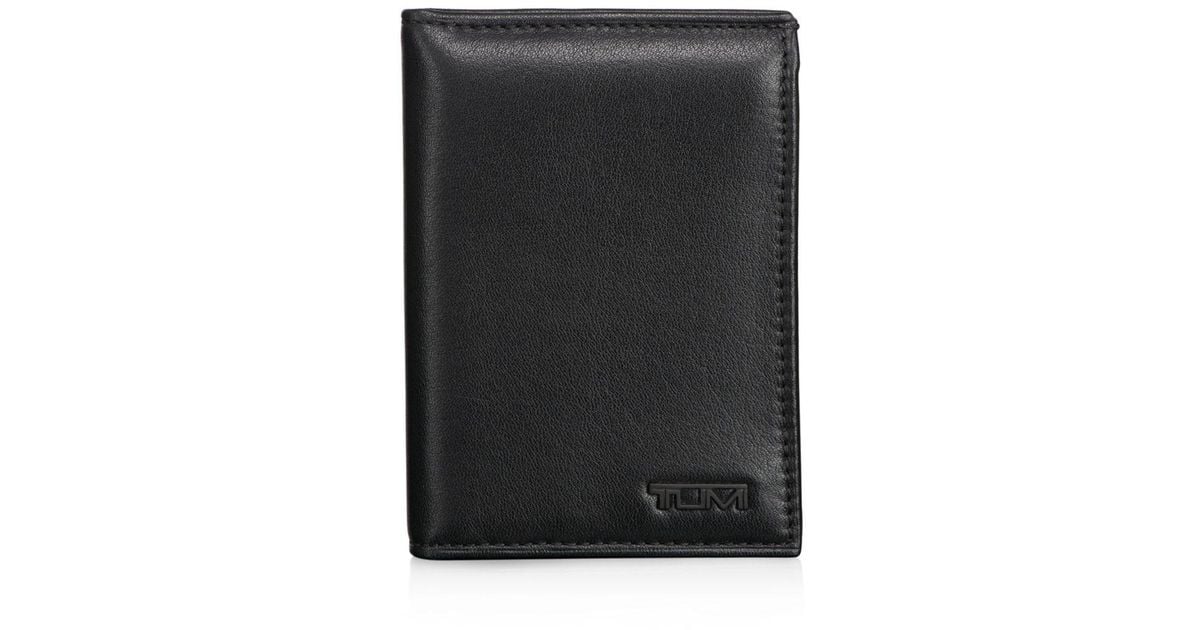 tumi delta card case