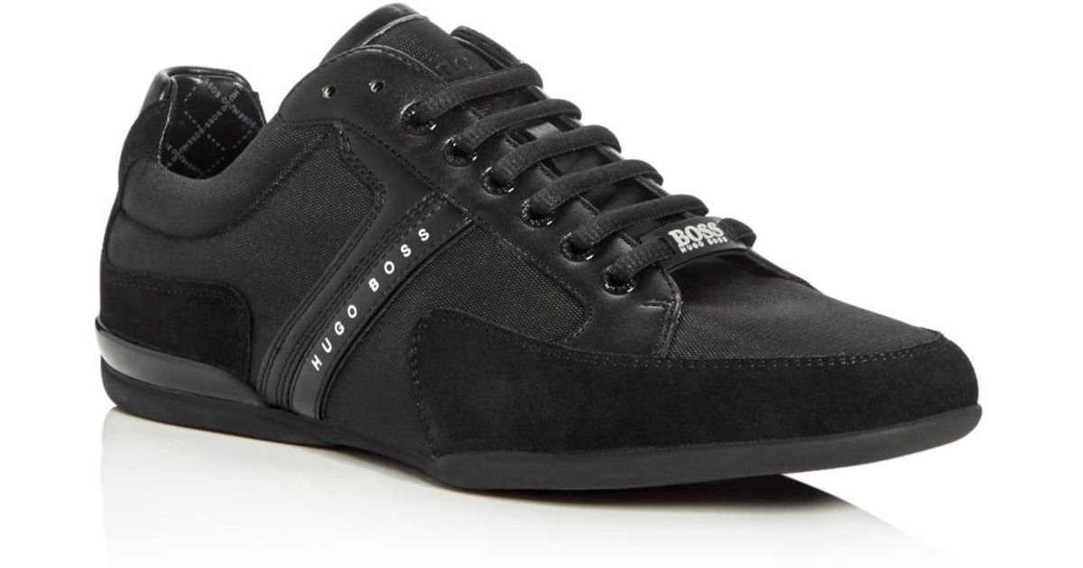 hugo boss men's spacit fashion sneaker