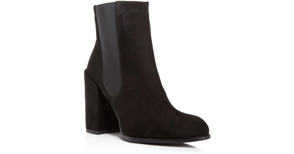 stuart weitzman sidemover bootie