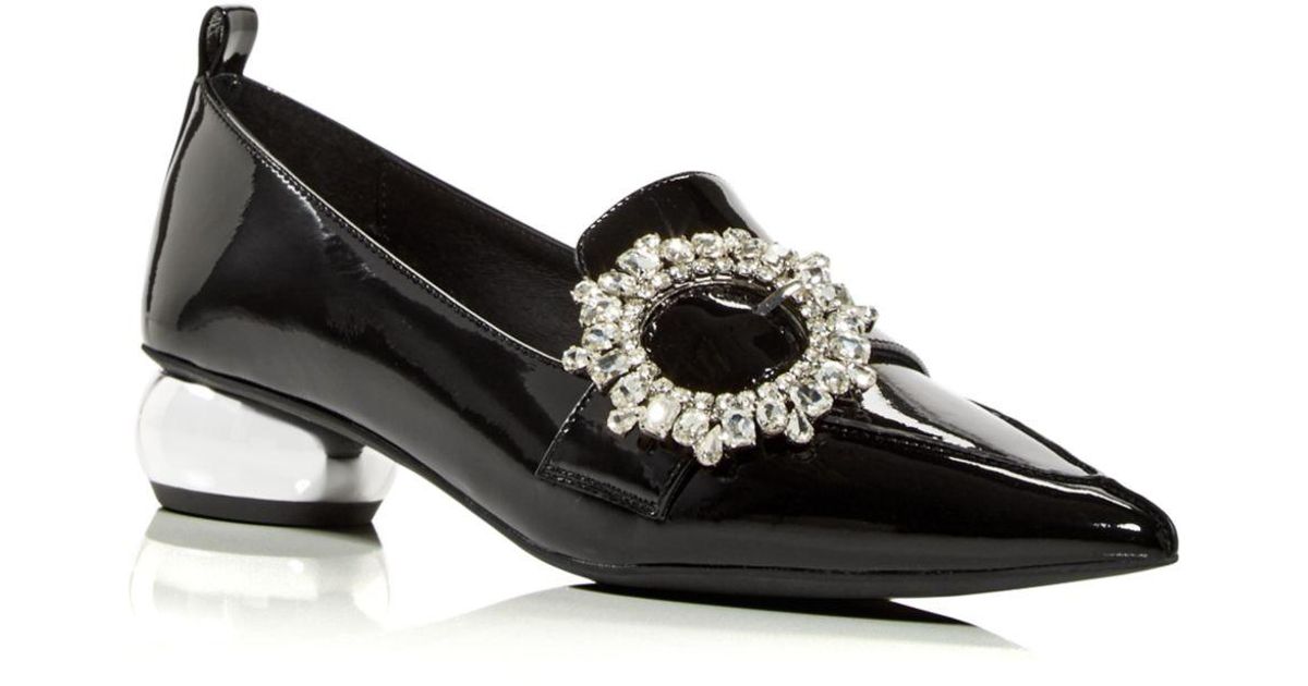 viona pointed toe loafer