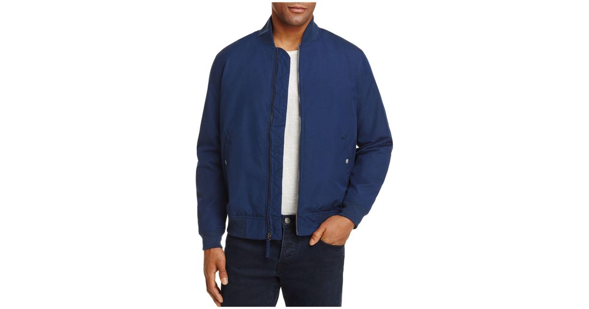 Levi's Thermore Bomber Jacket in Blue for Men - Lyst