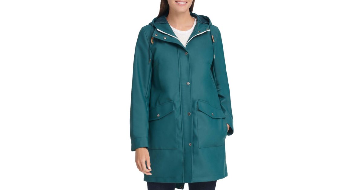 levi's rubberized fishtail parka