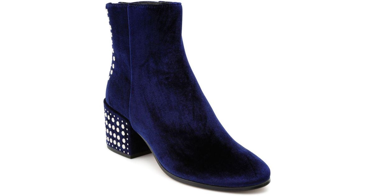 dolce vita velvet booties