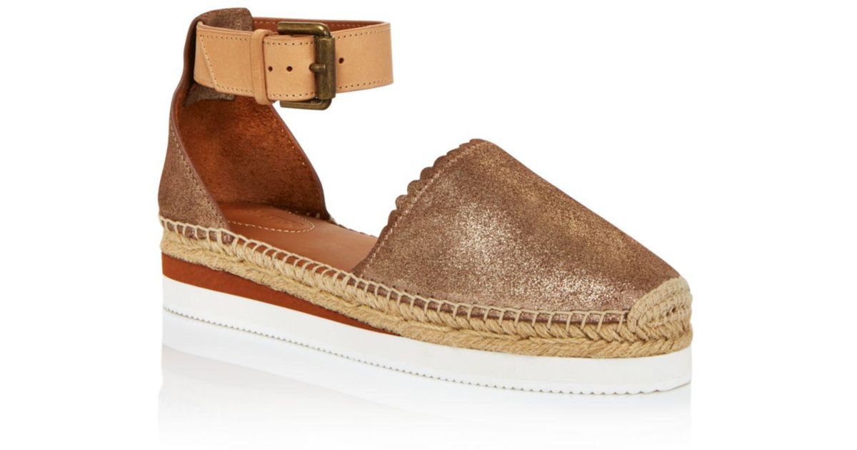 espadrille ankle strap flats