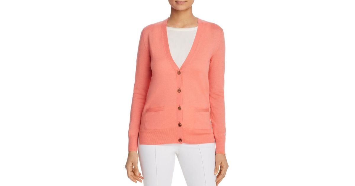 tory burch madeline merino wool cardigan