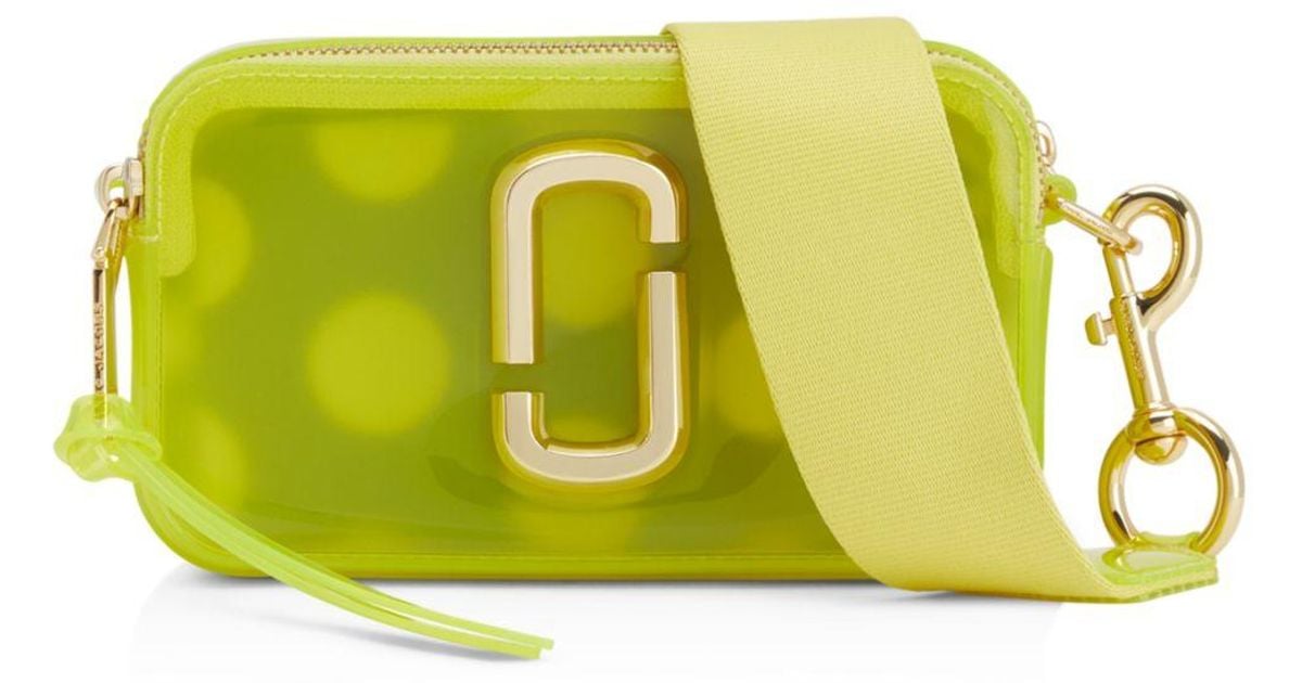 Marc Jacobs The Jelly Snapshot Bag in Yellow Lyst Canada
