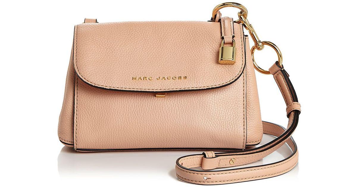 marc jacobs mini boho grind leather shoulder bag