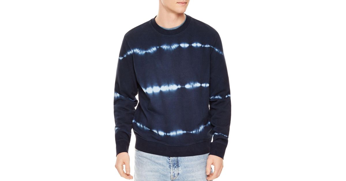 sandro tie dye sweatshirt