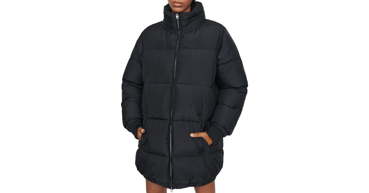 maje down jacket