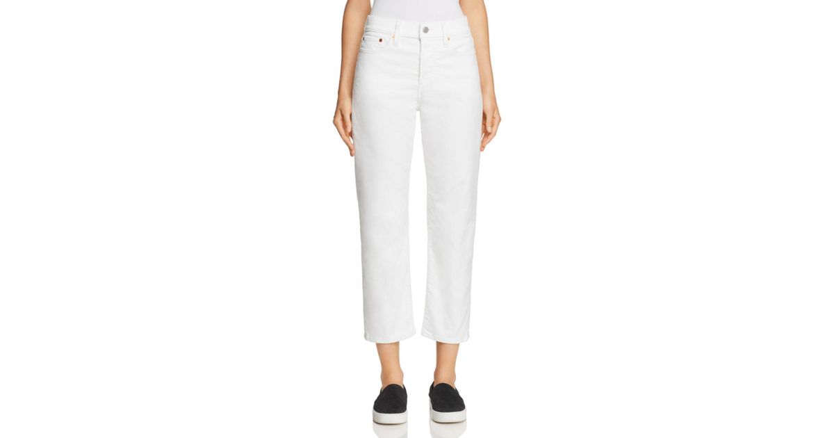 levi's wedgie corduroy straight jeans